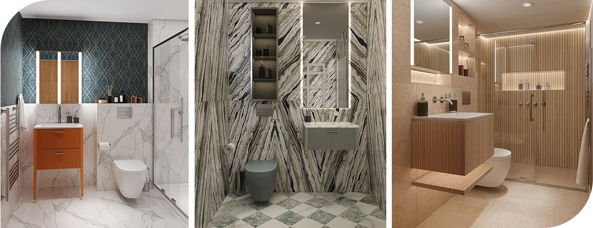 Alternative Bathrooms 3D Bathrooms Design Service London