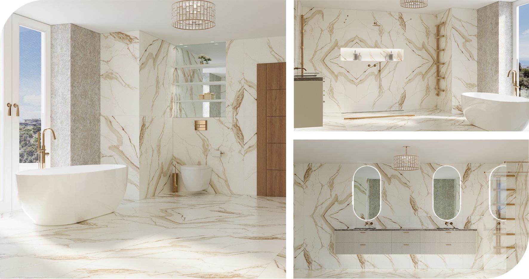 Alternative Bathrooms 3D Bathrooms Design Service Fulham